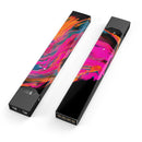 Liquid Abstract Paint V73 - Premium Decal Protective Skin-Wrap Sticker compatible with the Juul Labs vaping device