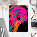 Liquid Abstract Paint V73 - Full Body Skin Decal for the Apple iPad Pro 12.9", 11", 10.5", 9.7", Air or Mini (All Models Available)