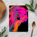 Liquid Abstract Paint V73 - Full Body Skin Decal for the Apple iPad Pro 12.9", 11", 10.5", 9.7", Air or Mini (All Models Available)
