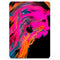 Liquid Abstract Paint V73 - Full Body Skin Decal for the Apple iPad Pro 12.9", 11", 10.5", 9.7", Air or Mini (All Models Available)