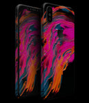 Liquid Abstract Paint V73 - iPhone XS MAX, XS/X, 8/8+, 7/7+, 5/5S/SE Skin-Kit (All iPhones Available)