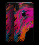 Liquid Abstract Paint V73 - iPhone XS MAX, XS/X, 8/8+, 7/7+, 5/5S/SE Skin-Kit (All iPhones Available)