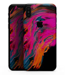 Liquid Abstract Paint V73 - iPhone XS MAX, XS/X, 8/8+, 7/7+, 5/5S/SE Skin-Kit (All iPhones Available)