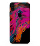 Liquid Abstract Paint V73 - iPhone XS MAX, XS/X, 8/8+, 7/7+, 5/5S/SE Skin-Kit (All iPhones Available)