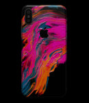 Liquid Abstract Paint V73 - iPhone XS MAX, XS/X, 8/8+, 7/7+, 5/5S/SE Skin-Kit (All iPhones Available)