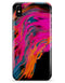 Liquid Abstract Paint V73 - iPhone X Clipit Case