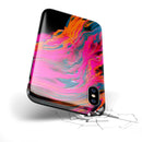 Liquid Abstract Paint V73 - iPhone X Swappable Hybrid Case
