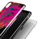Liquid Abstract Paint V73 - iPhone X Swappable Hybrid Case