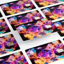 Liquid Abstract Paint V74 - Premium Protective Decal Skin-Kit for the Apple Credit Card