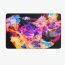 Liquid Abstract Paint V74 - Premium Protective Decal Skin-Kit for the Apple Credit Card
