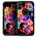 Liquid Abstract Paint V74 - Skin Kit for the iPhone OtterBox Cases