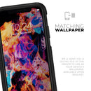 Liquid Abstract Paint V74 - Skin Kit for the iPhone OtterBox Cases