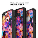 Liquid Abstract Paint V74 - Skin Kit for the iPhone OtterBox Cases