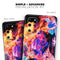 Liquid Abstract Paint V74 - Skin-Kit for the Samsung Galaxy S-Series S20, S20 Plus, S20 Ultra , S10 & others (All Galaxy Devices Available)