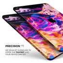 Liquid Abstract Paint V74 - Full Body Skin Decal for the Apple iPad Pro 12.9", 11", 10.5", 9.7", Air or Mini (All Models Available)