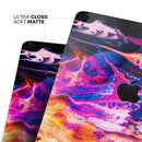 Liquid Abstract Paint V74 - Full Body Skin Decal for the Apple iPad Pro 12.9", 11", 10.5", 9.7", Air or Mini (All Models Available)