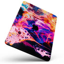 Liquid Abstract Paint V74 - Full Body Skin Decal for the Apple iPad Pro 12.9", 11", 10.5", 9.7", Air or Mini (All Models Available)
