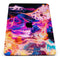 Liquid Abstract Paint V74 - Full Body Skin Decal for the Apple iPad Pro 12.9", 11", 10.5", 9.7", Air or Mini (All Models Available)