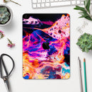 Liquid Abstract Paint V74 - Full Body Skin Decal for the Apple iPad Pro 12.9", 11", 10.5", 9.7", Air or Mini (All Models Available)