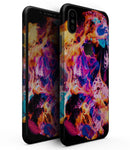 Liquid Abstract Paint V74 - iPhone XS MAX, XS/X, 8/8+, 7/7+, 5/5S/SE Skin-Kit (All iPhones Available)