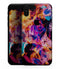 Liquid Abstract Paint V74 - iPhone XS MAX, XS/X, 8/8+, 7/7+, 5/5S/SE Skin-Kit (All iPhones Available)