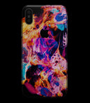 Liquid Abstract Paint V74 - iPhone XS MAX, XS/X, 8/8+, 7/7+, 5/5S/SE Skin-Kit (All iPhones Available)