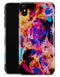 Liquid Abstract Paint V74 - iPhone X Clipit Case
