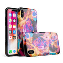 Liquid Abstract Paint V74 - iPhone X Swappable Hybrid Case