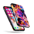 Liquid Abstract Paint V74 - iPhone X Swappable Hybrid Case