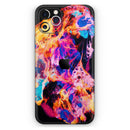 Liquid Abstract Paint V74 - Protective Skin Wrap & Decal – Compatible with iPhone SE to iPhone 17 Pro Max (All Models)