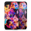 Liquid Abstract Paint V74 - Protective Skin Wrap & Decal – Compatible with iPhone SE to iPhone 17 Pro Max (All Models)