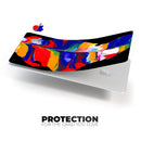 Liquid Abstract Paint V75 - Premium Protective Decal Skin-Kit for the Apple Credit Card