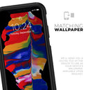 Liquid Abstract Paint V75 - Skin Kit for the iPhone OtterBox Cases