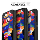 Liquid Abstract Paint V75 - Skin Kit for the iPhone OtterBox Cases