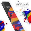Liquid Abstract Paint V75 - Premium Decal Protective Skin-Wrap Sticker compatible with the Juul Labs vaping device