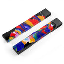Liquid Abstract Paint V75 - Premium Decal Protective Skin-Wrap Sticker compatible with the Juul Labs vaping device