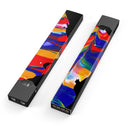 Liquid Abstract Paint V75 - Premium Decal Protective Skin-Wrap Sticker compatible with the Juul Labs vaping device