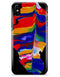 Liquid Abstract Paint V75 - iPhone X Clipit Case
