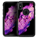 Liquid Abstract Paint V76 - Skin Kit for the iPhone OtterBox Cases