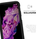 Liquid Abstract Paint V76 - Skin Kit for the iPhone OtterBox Cases
