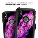 Liquid Abstract Paint V76 - Skin Kit for the iPhone OtterBox Cases