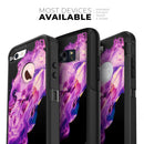 Liquid Abstract Paint V76 - Skin Kit for the iPhone OtterBox Cases