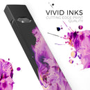 Liquid Abstract Paint V76 - Premium Decal Protective Skin-Wrap Sticker compatible with the Juul Labs vaping device