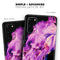 Liquid Abstract Paint V76 - Skin-Kit for the Samsung Galaxy S-Series S20, S20 Plus, S20 Ultra , S10 & others (All Galaxy Devices Available)