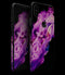 Liquid Abstract Paint V76 - iPhone XS MAX, XS/X, 8/8+, 7/7+, 5/5S/SE Skin-Kit (All iPhones Available)