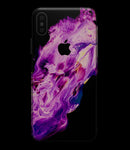 Liquid Abstract Paint V76 - iPhone XS MAX, XS/X, 8/8+, 7/7+, 5/5S/SE Skin-Kit (All iPhones Available)