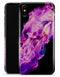 Liquid Abstract Paint V76 - iPhone X Clipit Case