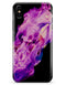 Liquid Abstract Paint V76 - iPhone X Clipit Case