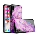 Liquid Abstract Paint V76 - iPhone X Swappable Hybrid Case