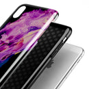 Liquid Abstract Paint V76 - iPhone X Swappable Hybrid Case